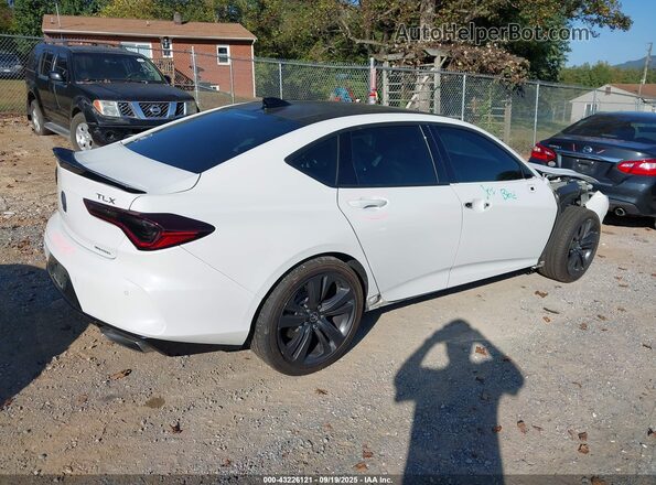 19UUB6F59MA009377 2021 ACURA TLX White Հետևի աջ