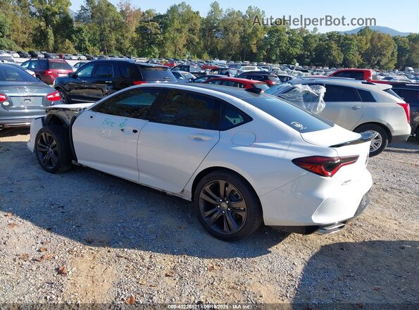 19UUB6F59MA009377 2021 ACURA TLX White Հետևի ձախ