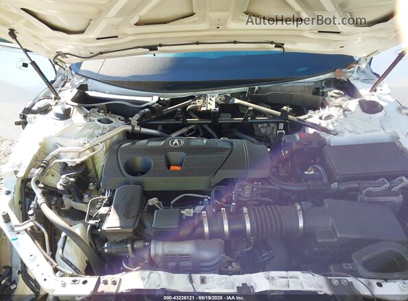 19UUB6F59MA009377 2021 ACURA TLX White Հետևի տեսք