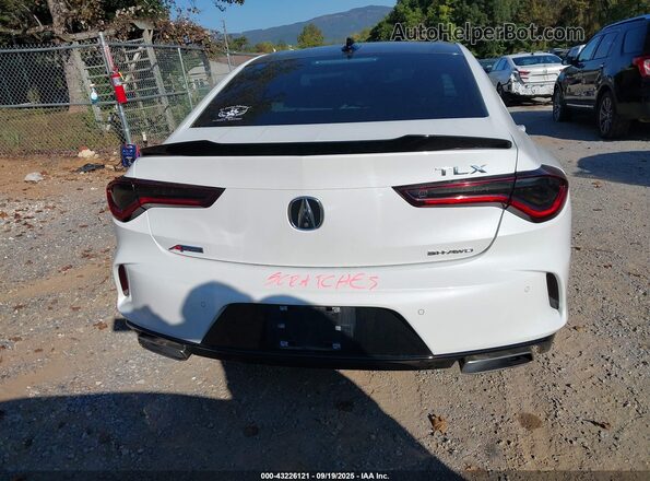 19UUB6F59MA009377 2021 ACURA TLX White 