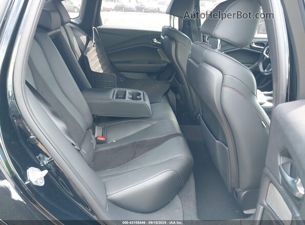 19UUB7F01NA002256 2022 ACURA TLX Black Вид наклейки з VIN-кодом