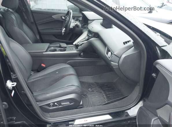 19UUB7F06NA002253 2022 ACURA TLX Black Вид салону спереду