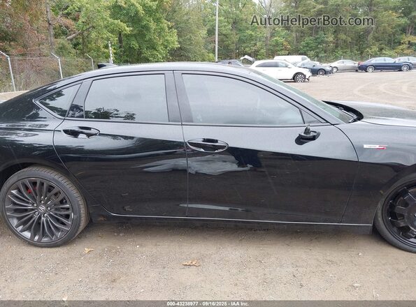 19UUB7F06NA002253 2022 ACURA TLX Black Вид щитка приладів