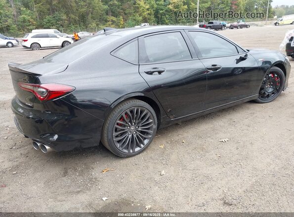 19UUB7F06NA002253 2022 ACURA TLX Black Задня права чверть
