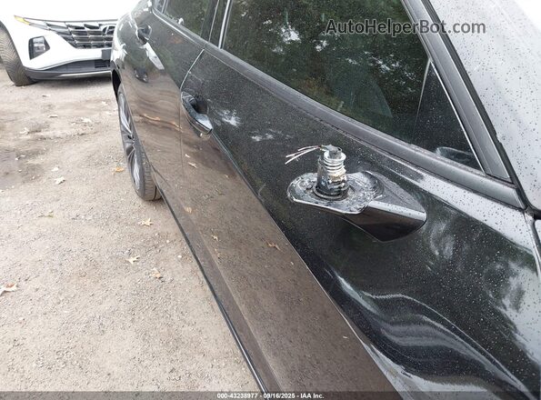 19UUB7F06NA002253 2022 ACURA TLX Black Вид спереду