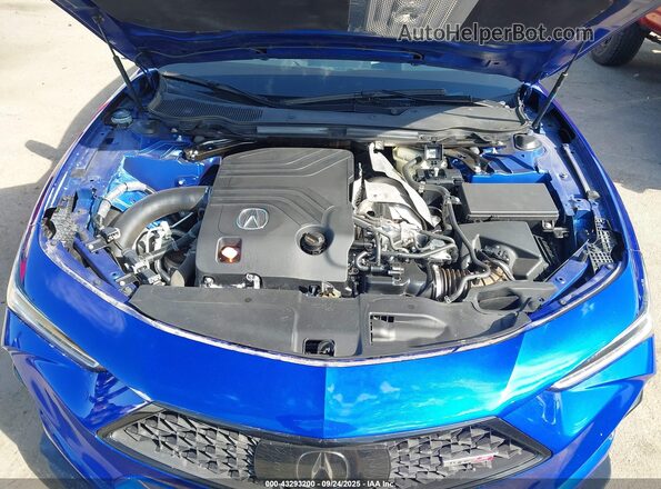 19UUB7F09MA000205 2021 ACURA TLX Dark Blue Հետևի տեսք