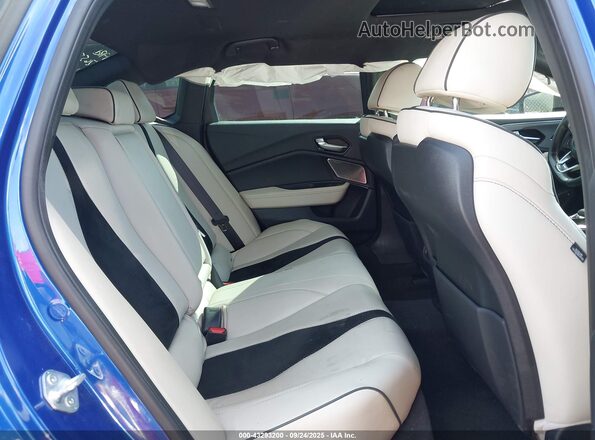 19UUB7F09MA000205 2021 ACURA TLX Dark Blue VIN կոդի պիտակի տեսք