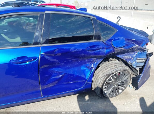 19UUB7F09MA000205 2021 ACURA TLX Dark Blue 