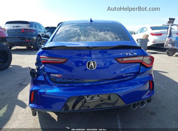 19UUB7F09MA000205 2021 ACURA TLX Dark Blue 