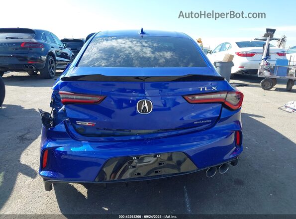 19UUB7F09MA000205 2021 ACURA TLX Dark Blue 