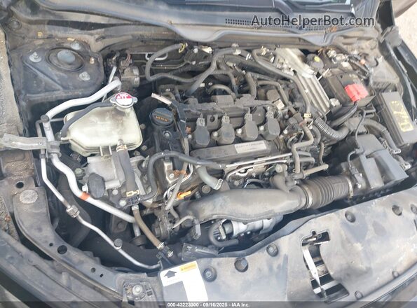 19XFC1F30LE203958 2020 HONDA CIVIC Black Rear view