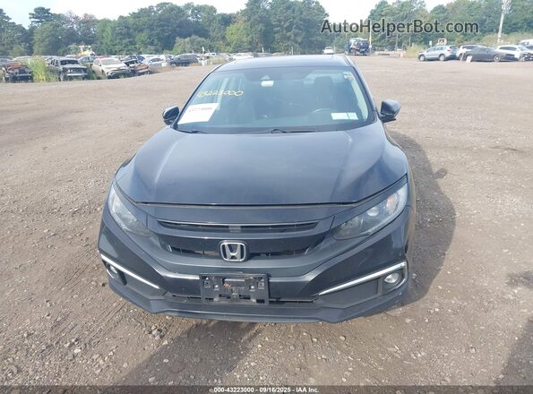 19XFC1F30LE203958 2020 HONDA CIVIC Black Dashboard view