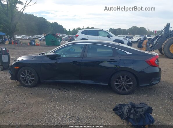 19XFC1F30LE203958 2020 HONDA CIVIC Black Rear interior view