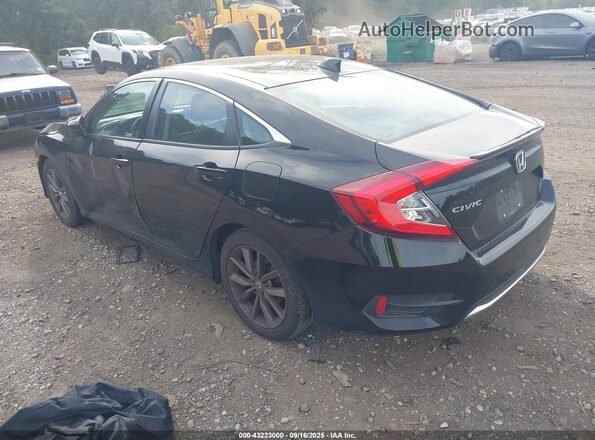 19XFC1F30LE203958 2020 HONDA CIVIC Black Rear left