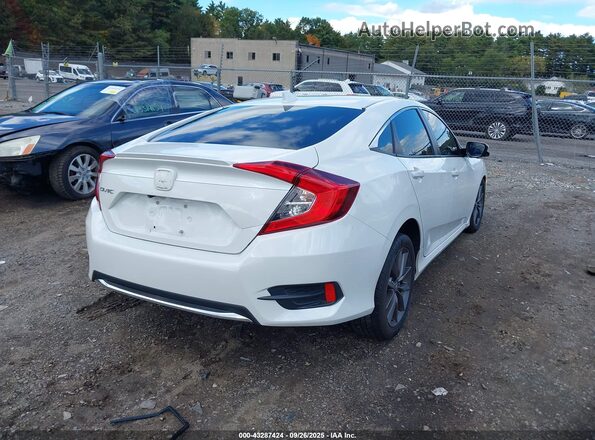19XFC1F30LE204771 2020 HONDA CIVIC White Tył prawy