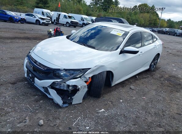 19XFC1F30LE204771 2020 HONDA CIVIC White Przód lewy