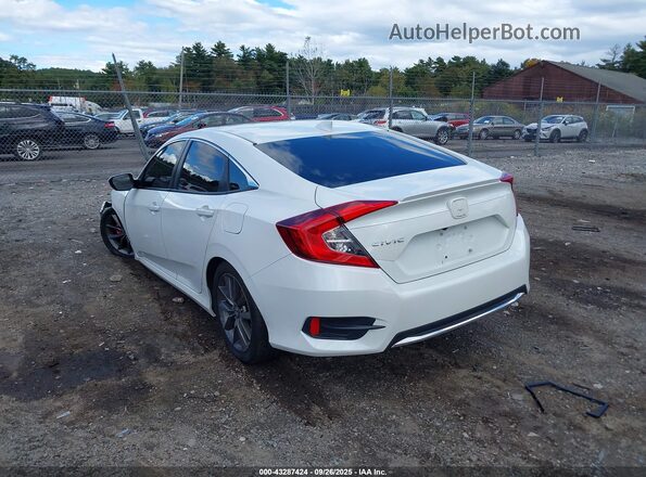 19XFC1F30LE204771 2020 HONDA CIVIC White Tył lewy