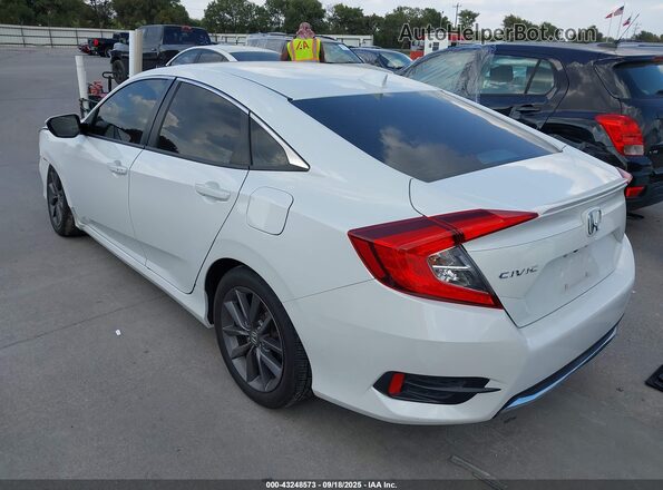 19XFC1F33LE006038 2020 HONDA CIVIC Белый Задняя левая четверть