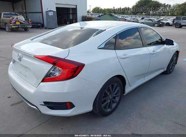 19XFC1F33LE006038 2020 HONDA CIVIC Белый Задняя правая четверть