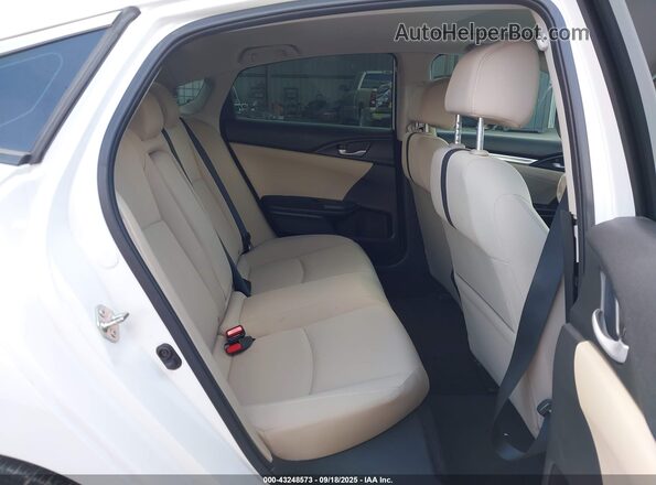 19XFC1F33LE006038 2020 HONDA CIVIC Белый Вид наклейки с VIN-кодом