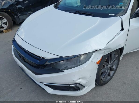 19XFC1F33LE006038 2020 HONDA CIVIC Белый Вид спереди