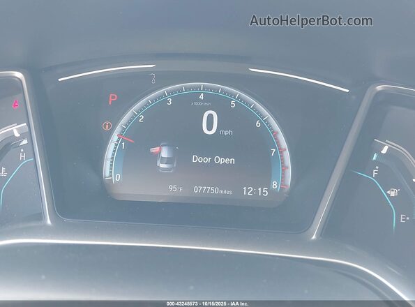 19XFC1F33LE006038 2020 HONDA CIVIC Белый 
