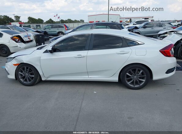 19XFC1F33LE006038 2020 HONDA CIVIC Белый Панорамный вид салона 360°
