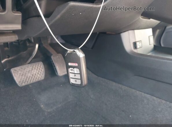 19XFC1F33LE006038 2020 HONDA CIVIC Белый Вид панели приборов