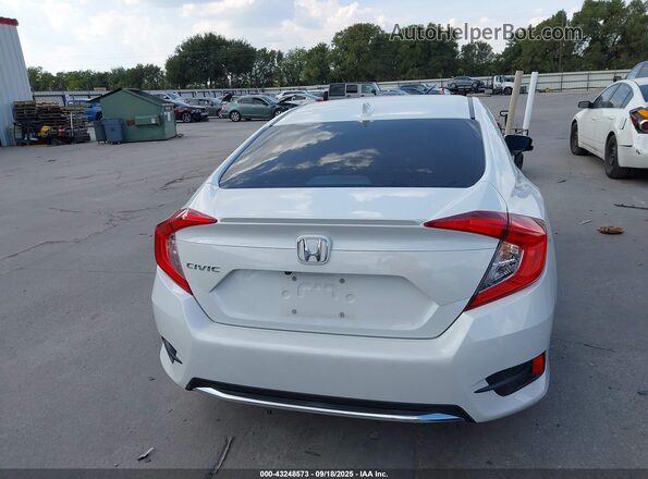 19XFC1F33LE006038 2020 HONDA CIVIC Белый 