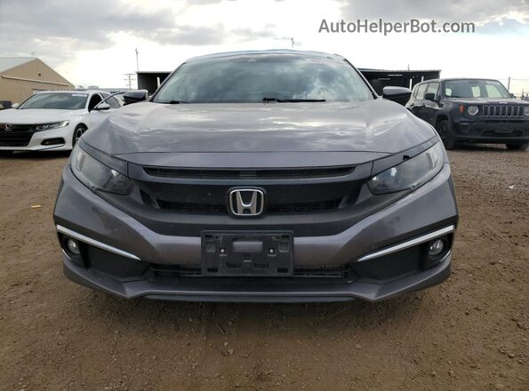 19XFC1F34KE004653 2019 HONDA CIVIC Charcoal Вид спереду