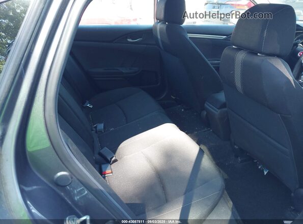 19XFC1F37LE203603 2020 HONDA CIVIC Pewter VIN კოდის სტიკერის ხედი