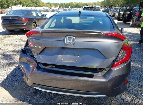 19XFC1F37LE203603 2020 HONDA CIVIC Pewter წინა ხედი