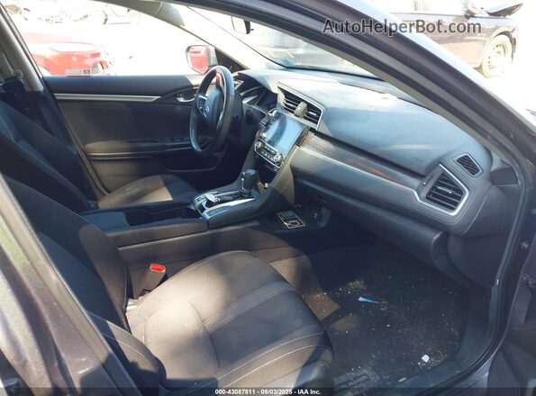 19XFC1F37LE203603 2020 HONDA CIVIC Pewter წინა სალონის ხედი