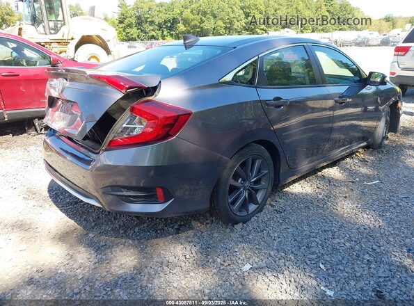 19XFC1F37LE203603 2020 HONDA CIVIC Pewter უკანა მარჯვენა