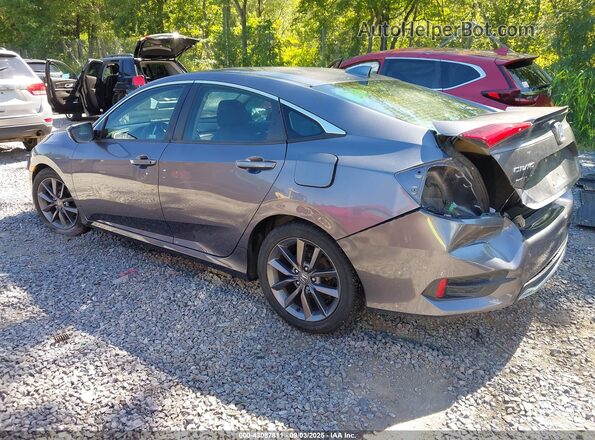 19XFC1F37LE203603 2020 HONDA CIVIC Pewter უკანა მარცხენა