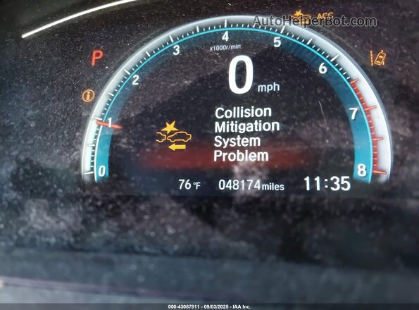 19XFC1F37LE203603 2020 HONDA CIVIC Pewter უკანა სავარძლების ხედი