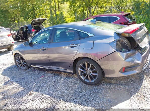 19XFC1F37LE203603 2020 HONDA CIVIC Pewter სალონის 360-გრადუსიანი ხედი