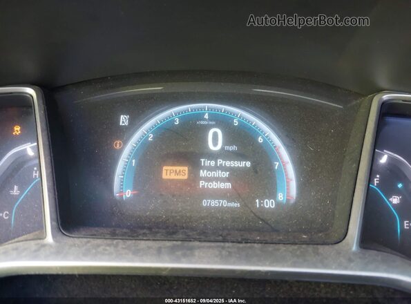 19XFC1F38HE028060 2017 HONDA CIVIC Dark Blue 