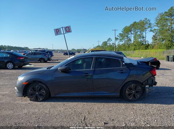 19XFC1F38HE028060 2017 HONDA CIVIC Dark Blue 