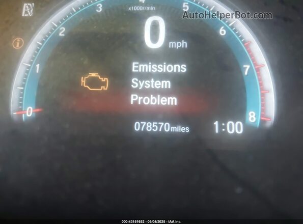 19XFC1F38HE028060 2017 HONDA CIVIC Dark Blue 