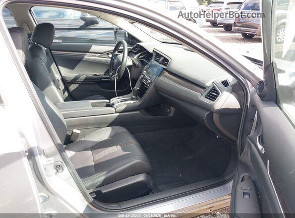 19XFC1F77LE214958 2020 HONDA CIVIC Gray Սալոնի դիմացի տեսք