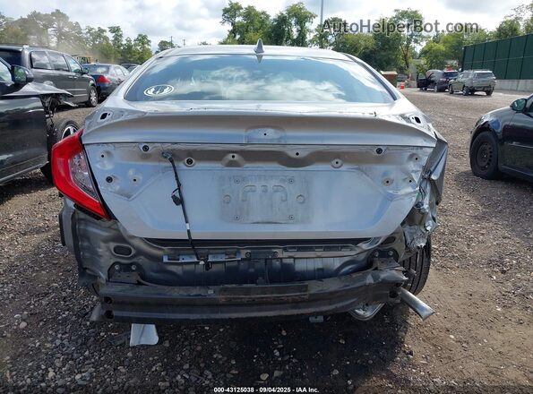 19XFC1F77LE214958 2020 HONDA CIVIC Gray Դիմացի տեսք