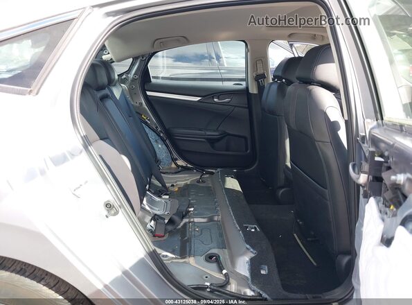 19XFC1F77LE214958 2020 HONDA CIVIC Gray VIN կոդի պիտակի տեսք