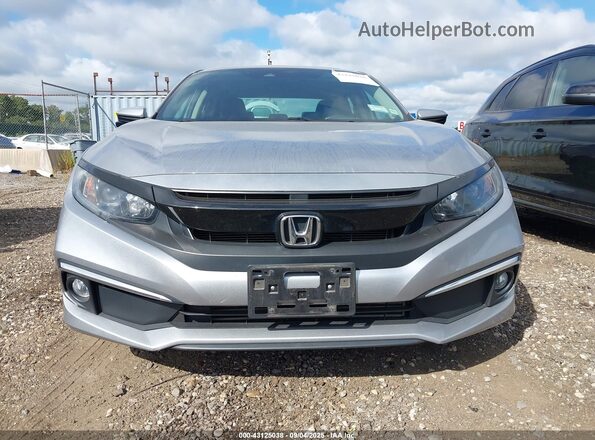 19XFC1F77LE214958 2020 HONDA CIVIC Gray Սարքավորումների վահանակի տեսք