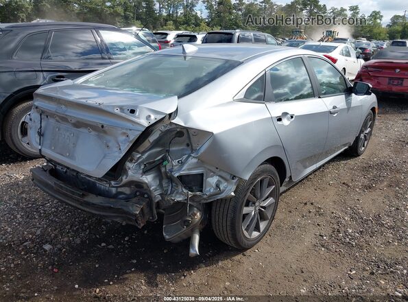 19XFC1F77LE214958 2020 HONDA CIVIC Gray Հետևի աջ