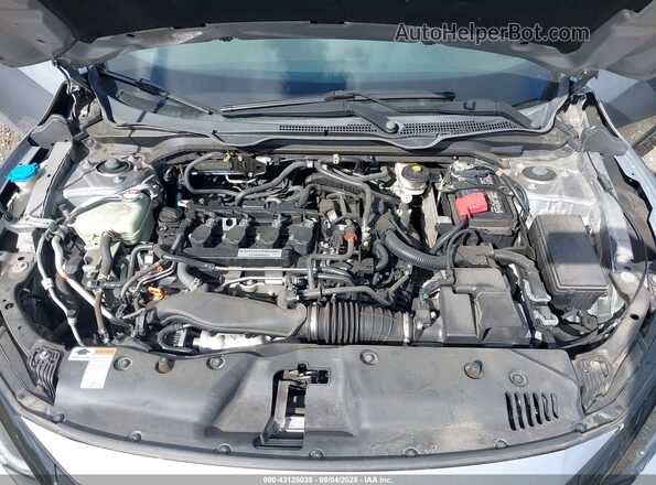 19XFC1F77LE214958 2020 HONDA CIVIC Gray Հետևի տեսք