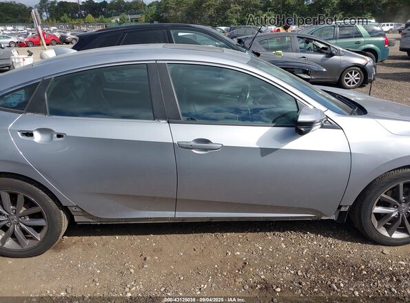 19XFC1F77LE214958 2020 HONDA CIVIC Gray Սալոնի հետևի տեսք