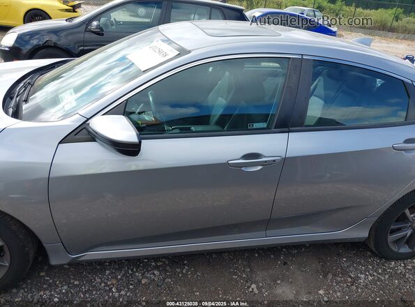 19XFC1F77LE214958 2020 HONDA CIVIC Gray Սալոնի 360 աստիճան տեսք