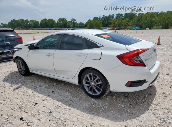 19XFC1F79LE004684 2020 HONDA CIVIC White Rear left