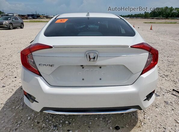 19XFC1F79LE004684 2020 HONDA CIVIC White Rear view